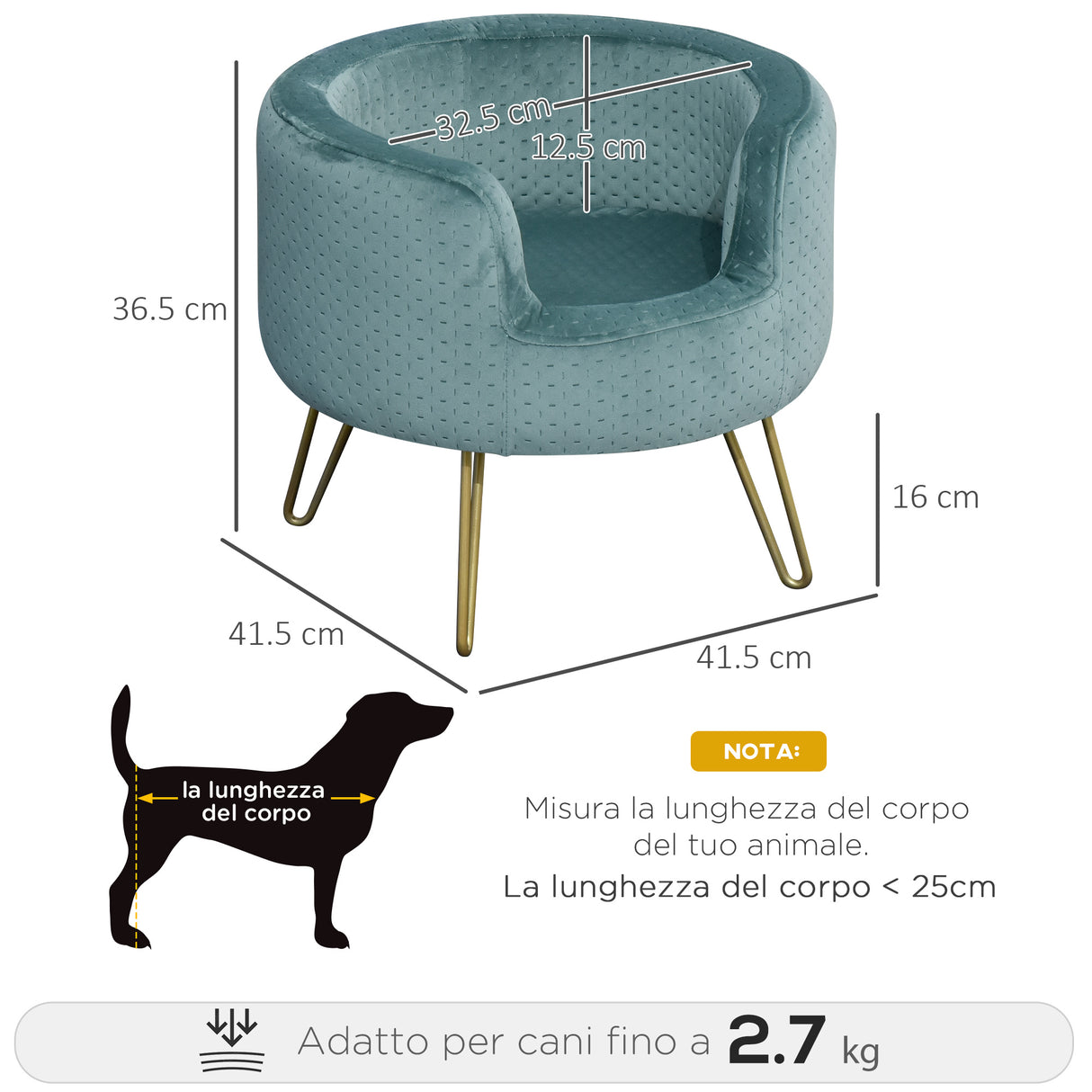 immagine-3-easycomfort-easycomfort-cuccia-di-design-per-gatti-o-cani-fino-4kg-in-metallo-oro-e-velluto-verde-petrolio-41-5x41-5x36-5cm-ean-8054111844970