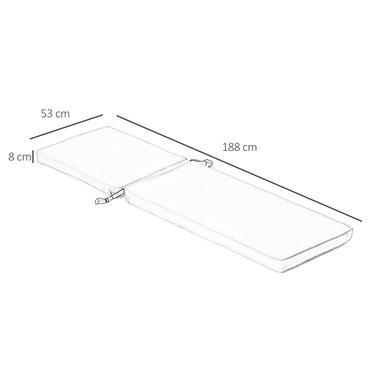 immagine-3-easycomfort-easycomfort-cuscino-per-lettino-prendisole-con-rivestimento-poliestere-sfoderabile-188x53x8cm-bianco-crema