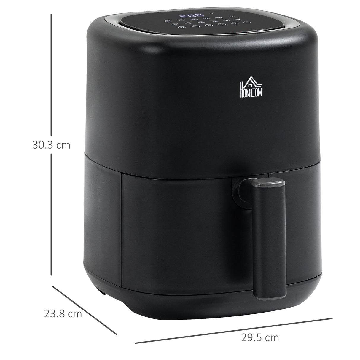 immagine-3-easycomfort-easycomfort-friggitrice-ad-aria-12-in-1-da-3-litri-1300w-con-12-programmi-accessori-e-schermo-led-nera