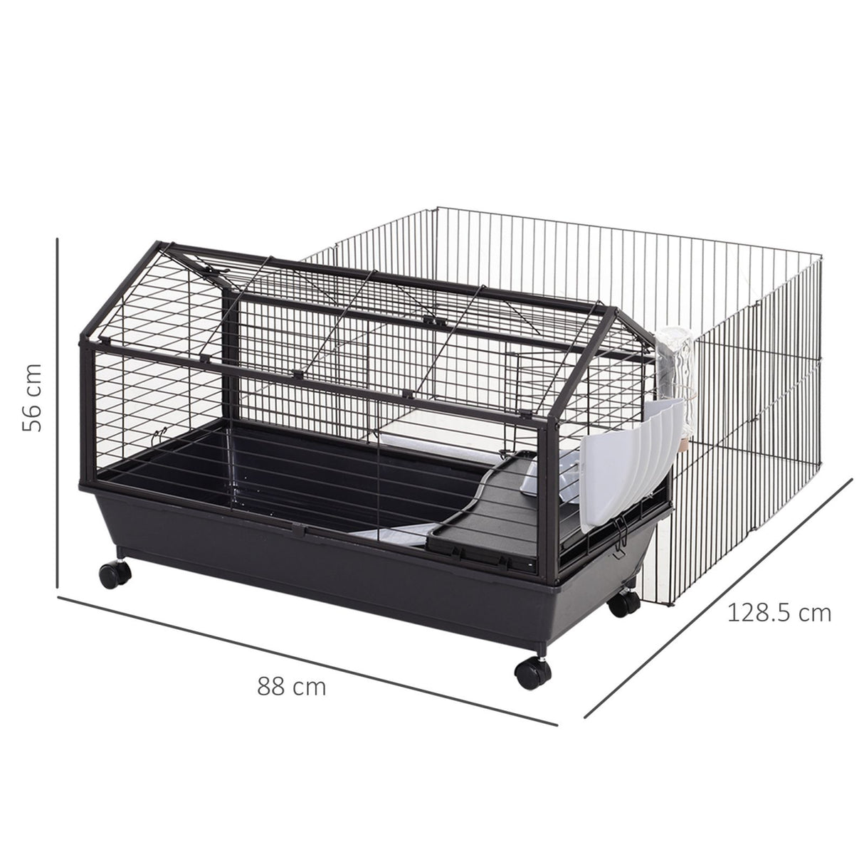 immagine-3-easycomfort-easycomfort-gabbia-per-conigli-cincilla-porcellini-dindia-e-roditori-per-interni-in-metallo-nero-88x128-5x56cm