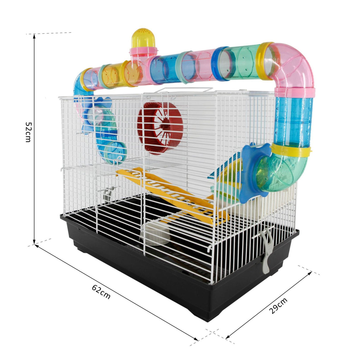 immagine-3-easycomfort-easycomfort-gabbia-per-criceti-a-tre-piani-con-tubi-e-accessori-in-metallo-e-plastica-ean-8054111848244