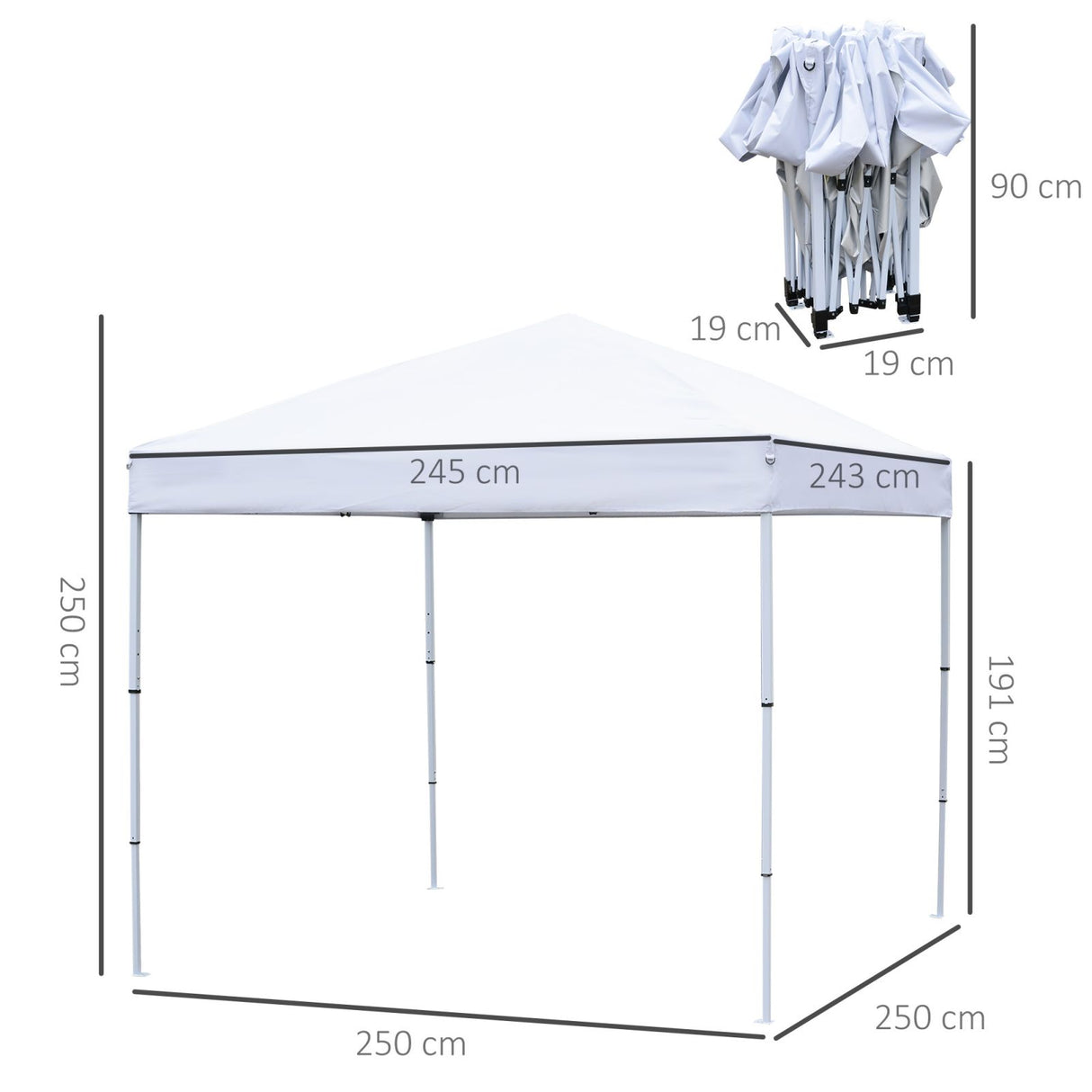 immagine-3-easycomfort-easycomfort-gazebo-pieghevole-rivestimento-in-oxford-con-corde-e-picchetti-bianco-2-5-x-2-5-m-ean-8054144137735