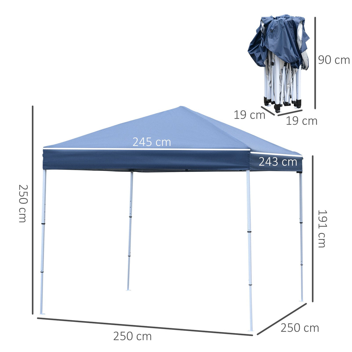 immagine-3-easycomfort-easycomfort-gazebo-pieghevole-rivestimento-in-oxford-con-corde-e-picchetti-blu-2-5-x-2-5-m-ean-8054144136479