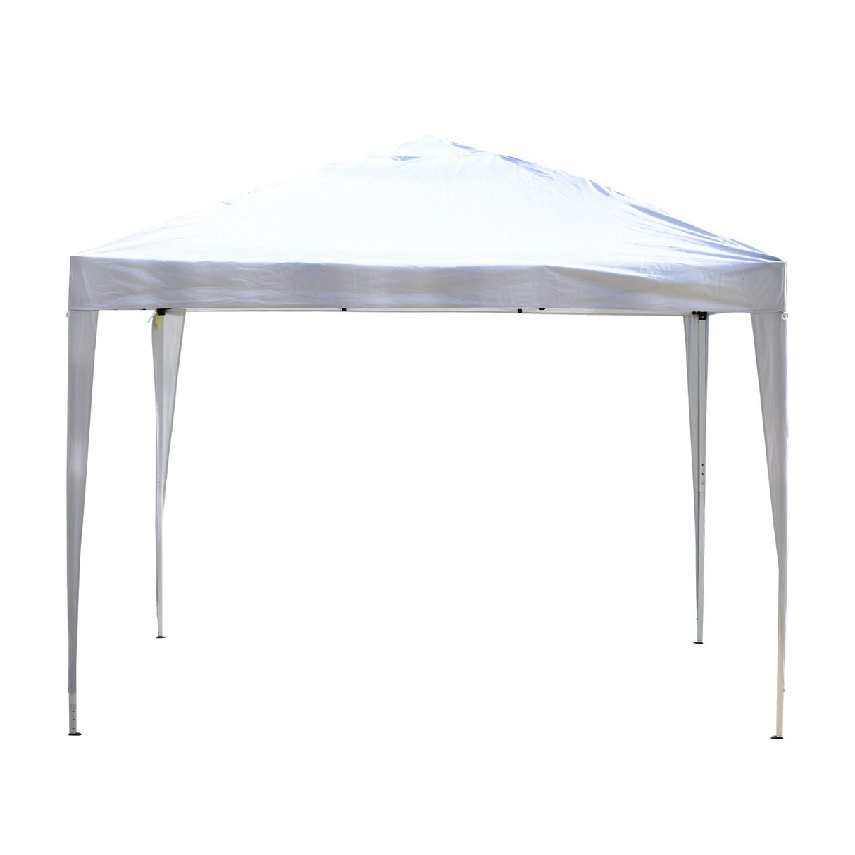 immagine-3-easycomfort-easycomfort-gazebo-struttura-in-acciaio-pieghevole-rivestimento-tessuto-oxford-bianco-3x3m-ean-8054144132853
