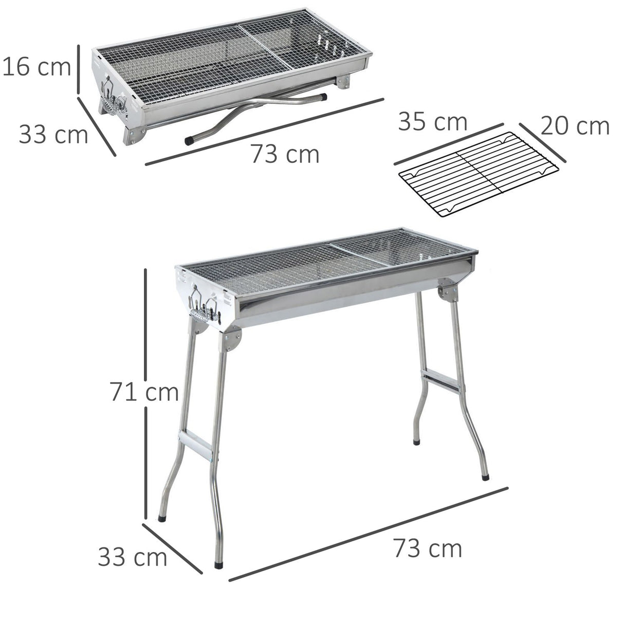 immagine-3-easycomfort-easycomfort-griglia-bbq-a-carbonella-barbecue-portatile-e-pieghevole-in-acciaio-inox-733371cm-ean-8054111848435