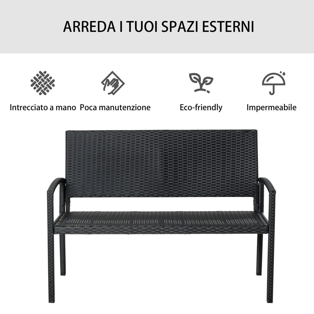 immagine-3-easycomfort-easycomfort-panchina-da-esterno-in-pe-rattan-nero-2-posti-122x60x87cm-ean-8055776911861