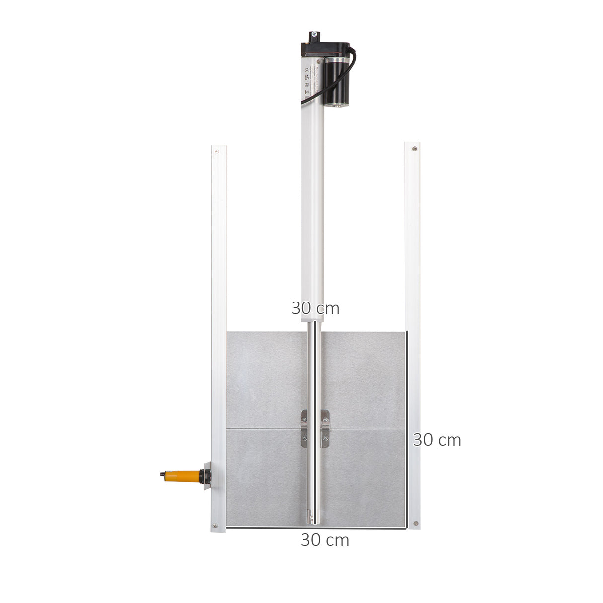 immagine-3-easycomfort-easycomfort-porta-automatica-pollaio-da-42v-con-timer-e-sensore-di-luce-alluminio-e-abs-30x30cm