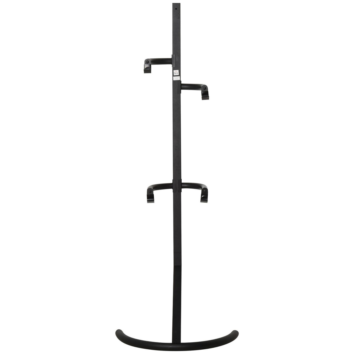 immagine-3-easycomfort-easycomfort-rastrelliera-verticale-portabiciclette-in-acciaio-nero-con-altezza-regolabile-per-2-biciclette-max-40-kg-ean-8054111845779