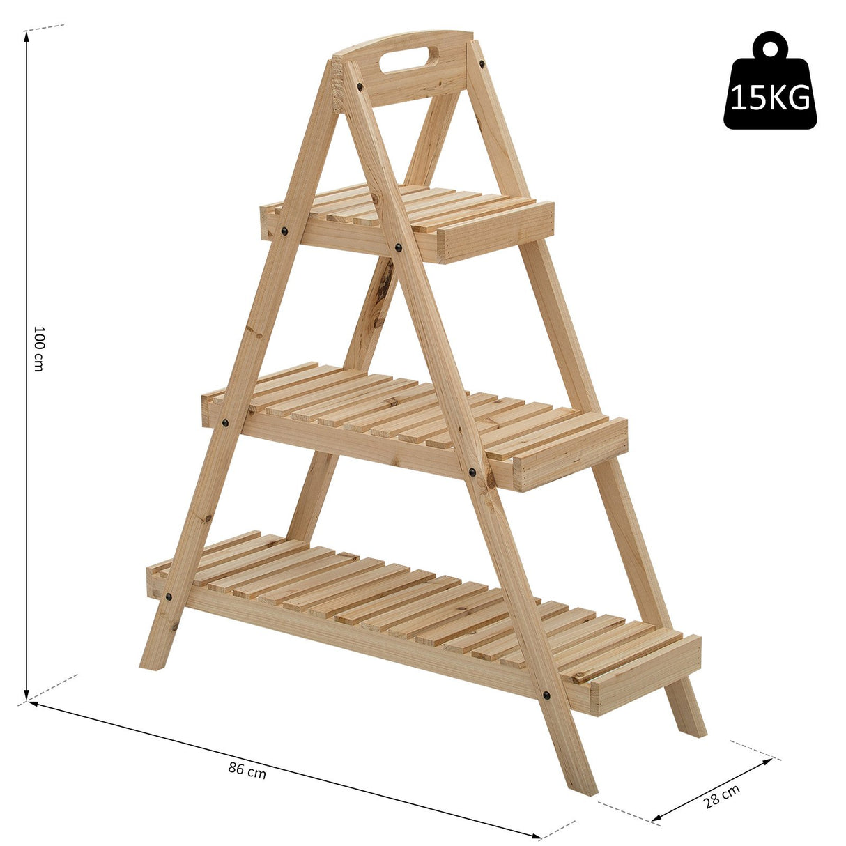 immagine-3-easycomfort-easycomfort-scaffale-porta-vasi-in-legno-di-abete-bianco-con-3-ripiani-86x28x100cm-ean-8054111845274