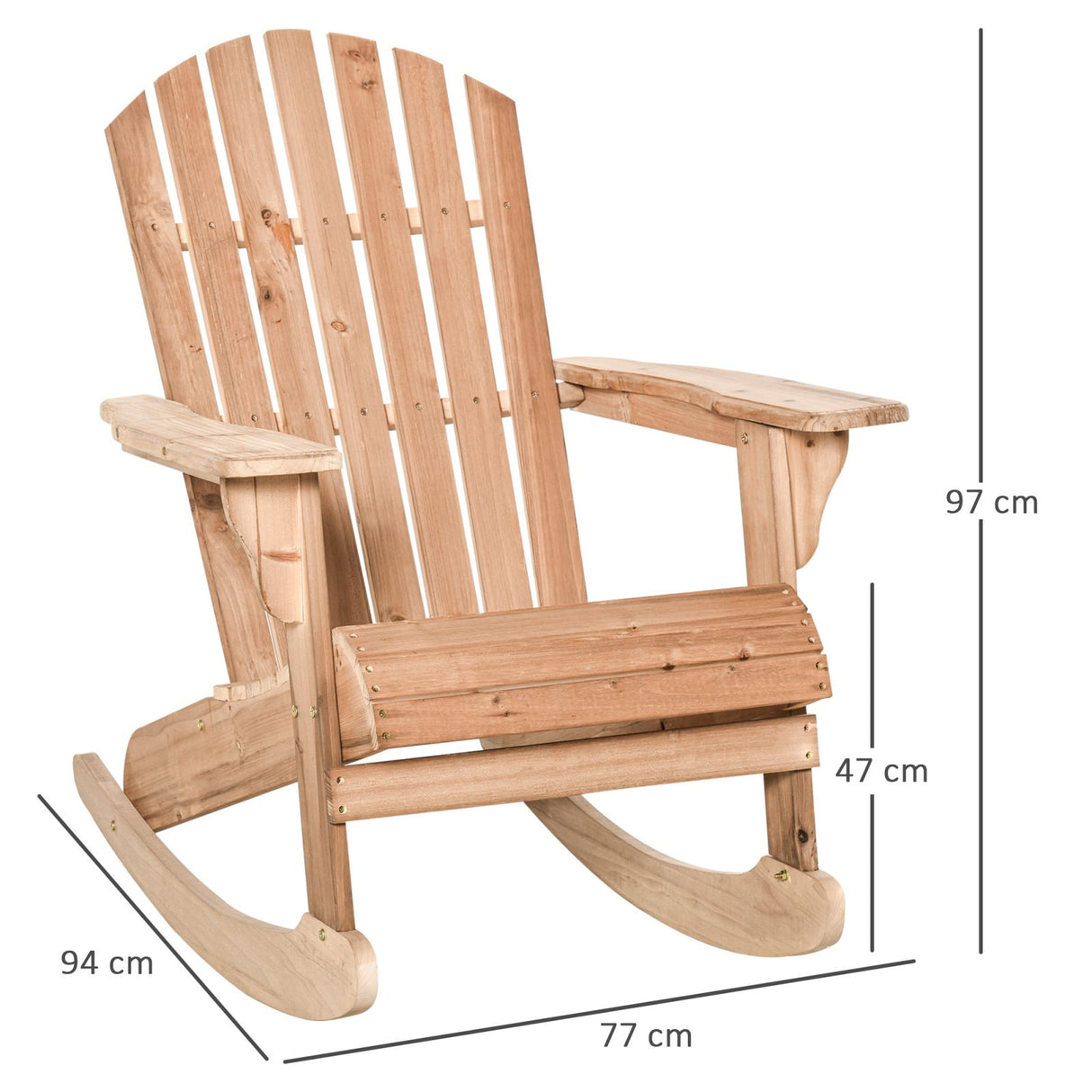 immagine-3-easycomfort-easycomfort-sedia-adirondack-in-legno-per-giardino-impermeabile-color-teak-ean-8055776910925