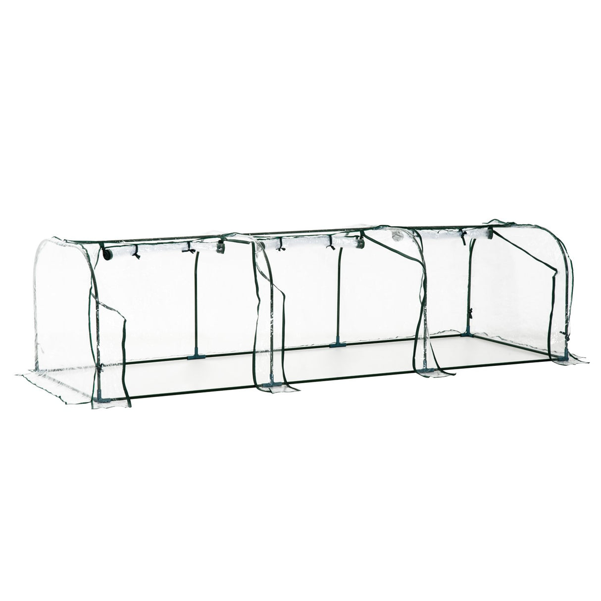 immagine-3-easycomfort-easycomfort-serra-da-giardino-serre-agricole-per-piante-con-3-porte-in-acciaio-e-pvc-transparente-ean-8054111841672