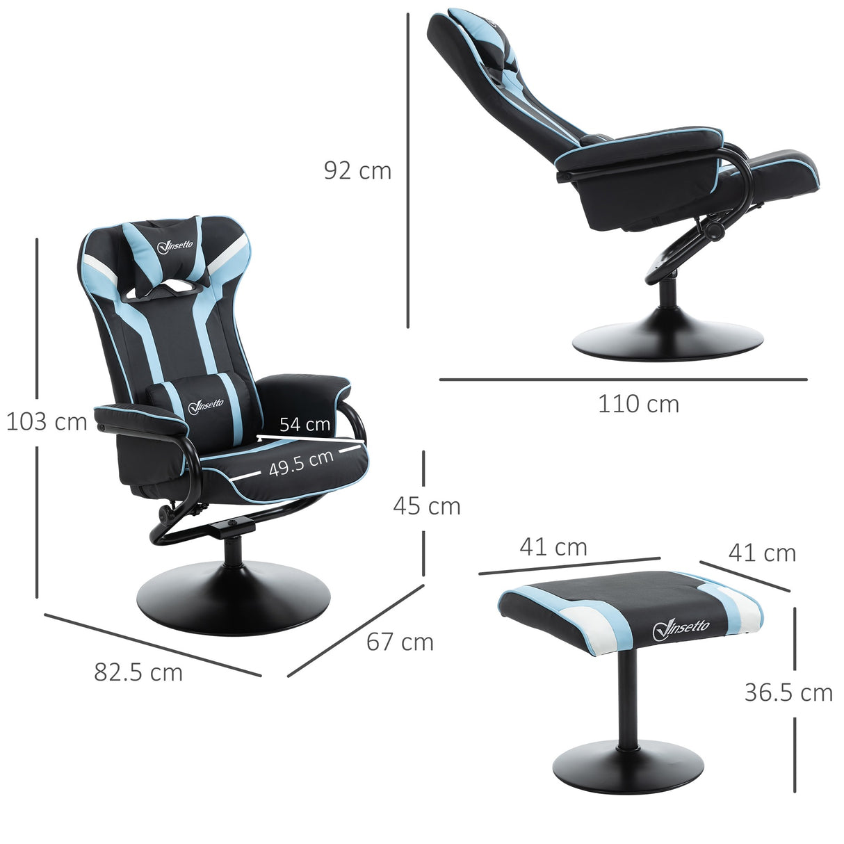 immagine-3-easycomfort-easycomfort-set-2-pezzi-poltrona-reclinabile-con-poggiapiedi-stile-gaming-inclinazione-130-e-supporto-lombare-nero-e-azzurro-ean-8055776910185