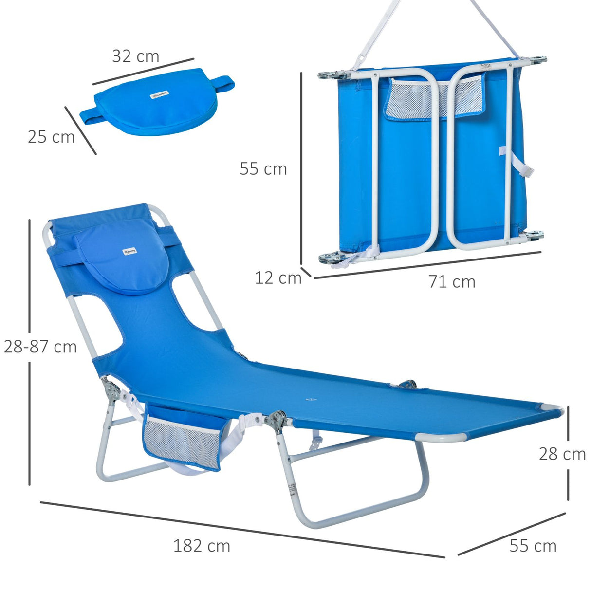 immagine-3-easycomfort-easycomfort-set-2-sdraio-da-giardino-pieghevoli-schienale-regolabile-su-5-posizioni-e-apertura-per-il-viso-blu