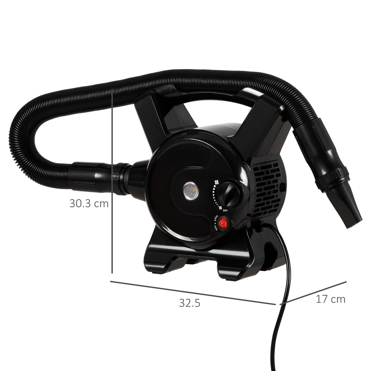 immagine-3-easycomfort-easycomfort-soffiatore-per-cani-con-velocita-e-temperatura-regolabili-tubo-flessibile-e-3-beccucci-2400w-nero