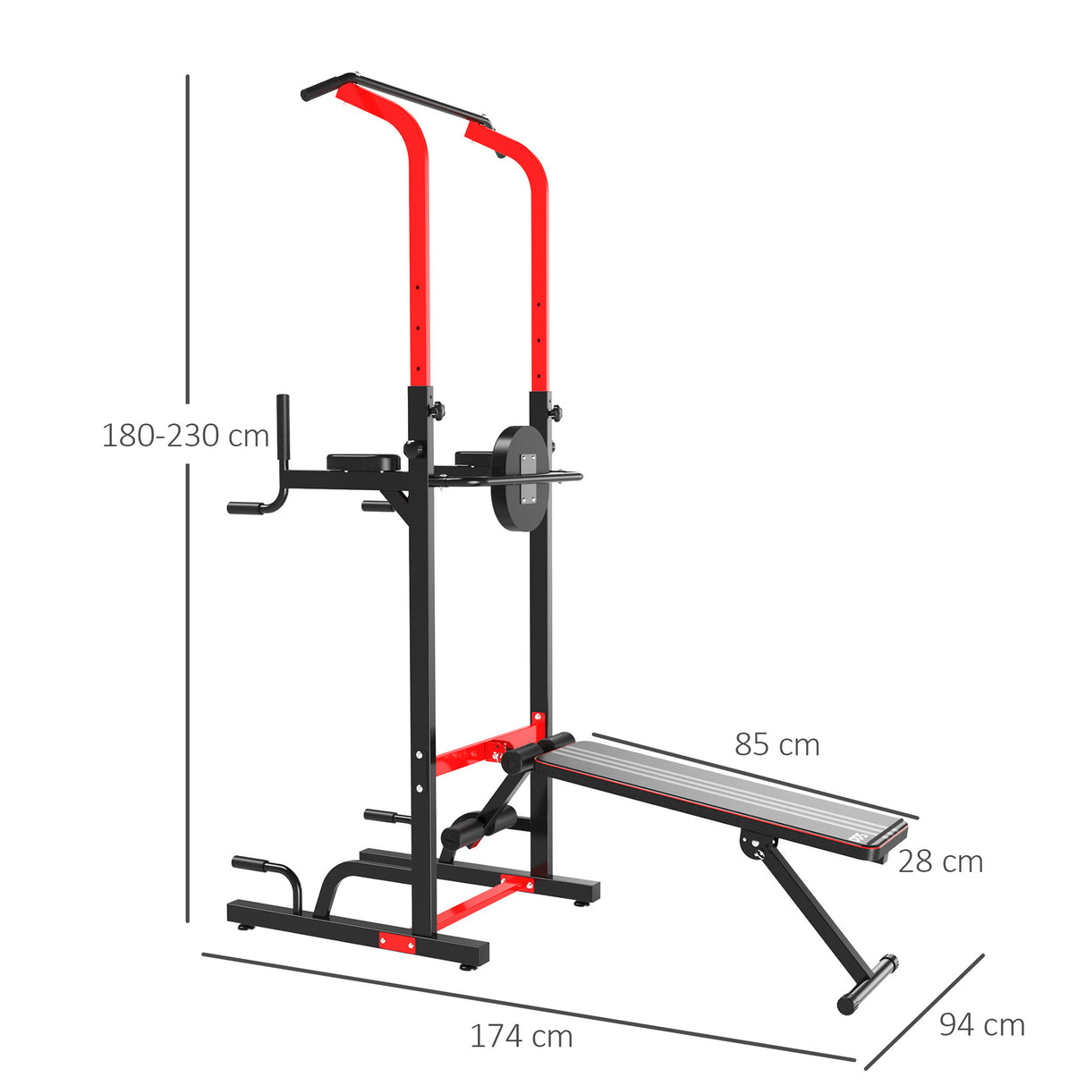 immagine-3-easycomfort-easycomfort-stazione-da-fitness-sbarra-per-trazioni-power-tower-palestra-multifunzione-pieghevole-altezza-regolabile-180-230cm-max-carico-120kg-ean-8054144132686