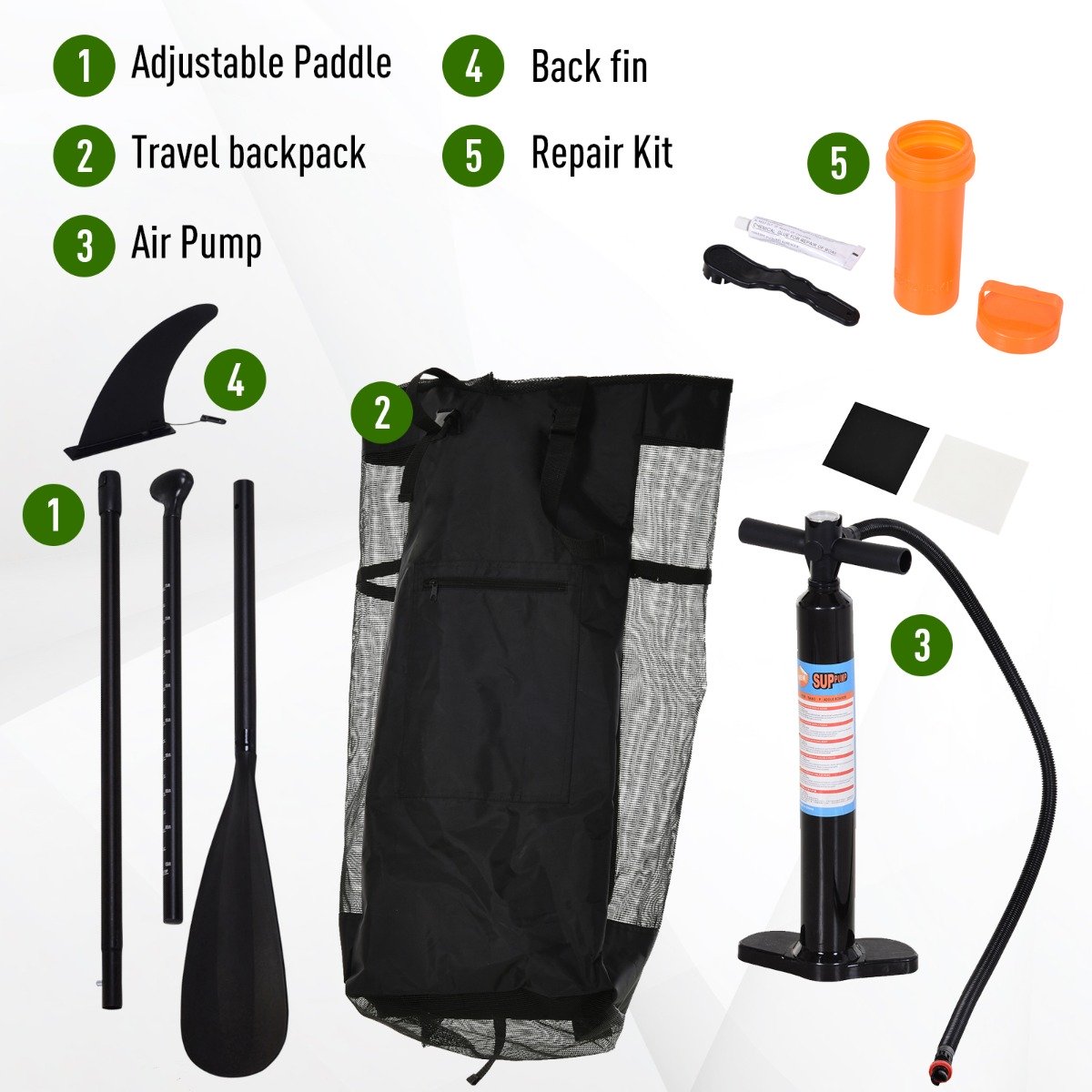 immagine-3-easycomfort-easycomfort-tavola-gonfiabile-sup-stand-up-paddle-con-pagaia-regolabile-tavola-da-surf-con-accessori-verde-302x76x15cm-ean-8055776915494