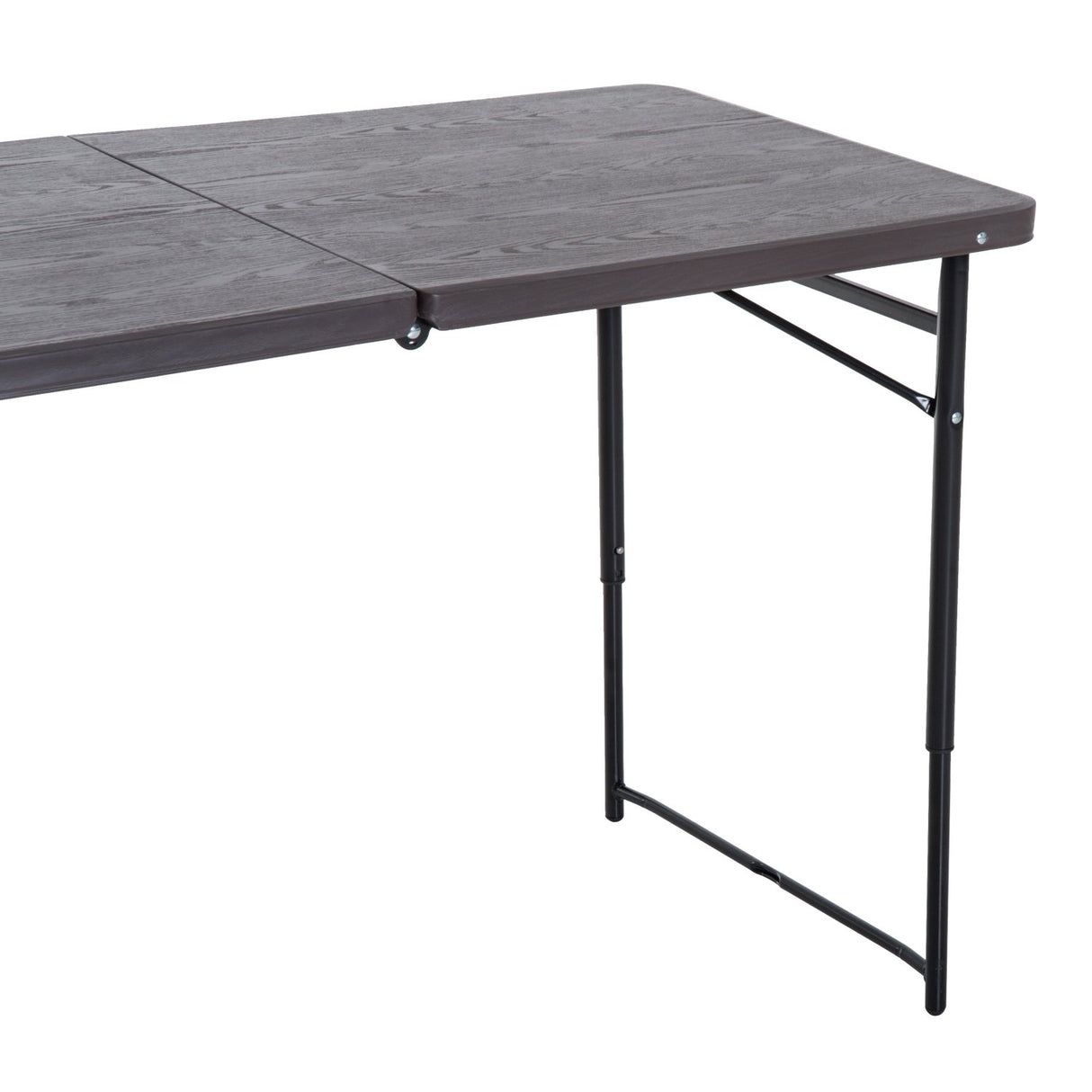 immagine-3-easycomfort-easycomfort-tavolo-campeggio-pieghevole-portatile-con-altezza-regolabile-effetto-legno-122x61x53715cm-ean-8054111848480