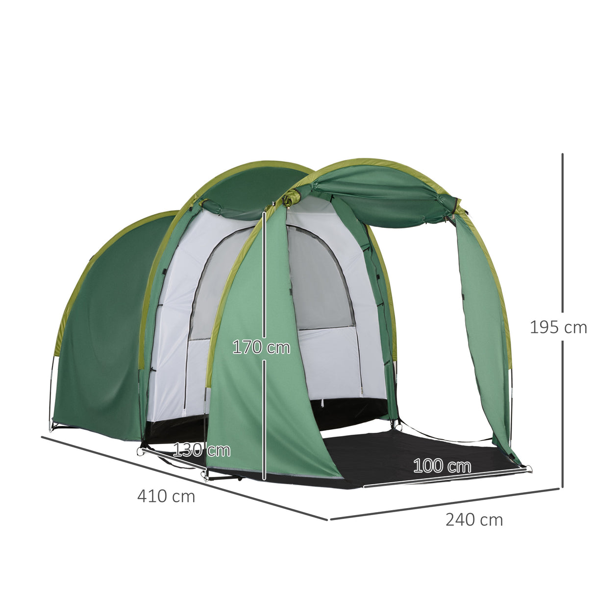 immagine-3-easycomfort-easycomfort-tenda-da-campeggio-4-6-persone-a-2-spazi-4-porte-a-cerniera-borsa-per-trasporto-e-ganci-inclusi-410x240x195cm-verde