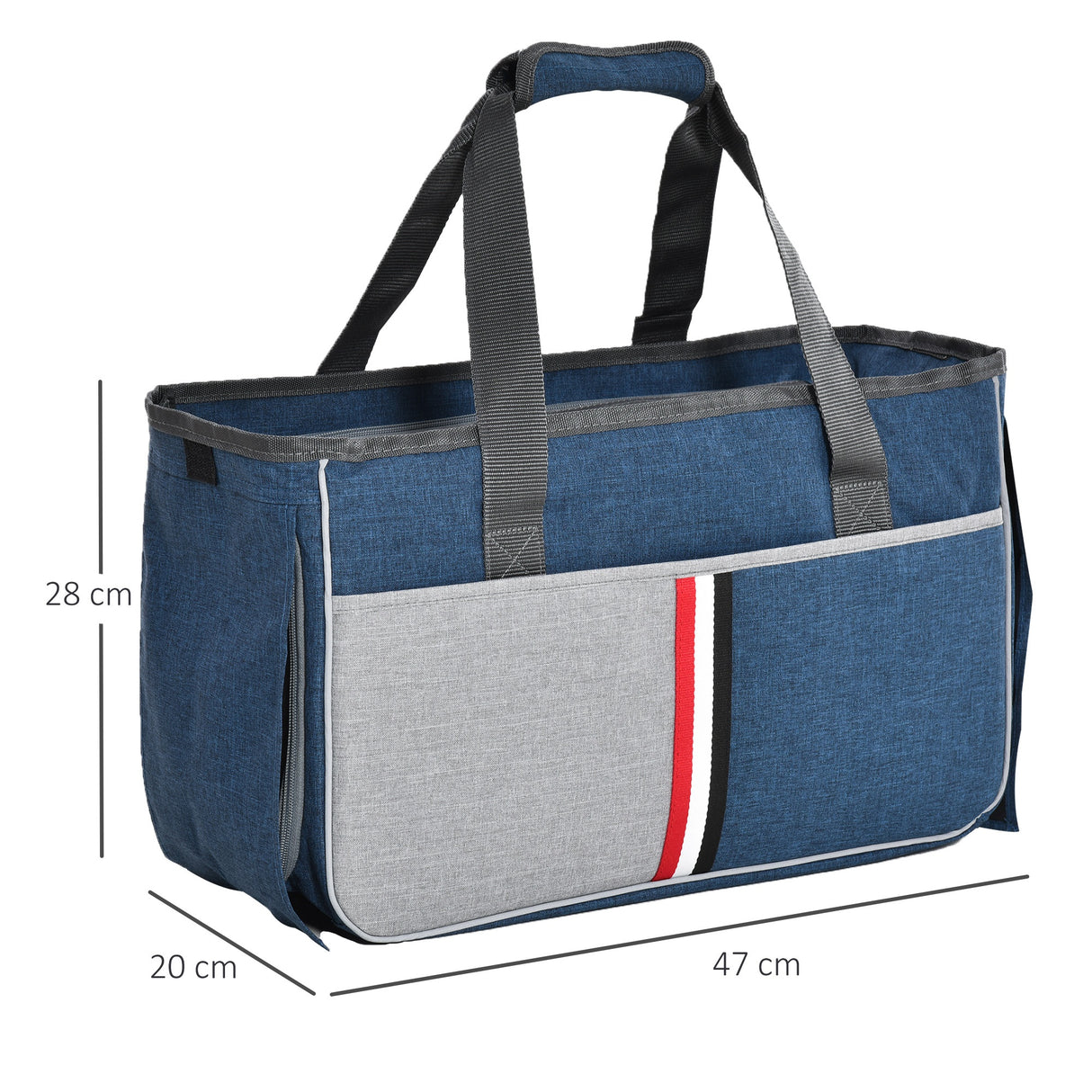 immagine-3-easycomfort-easycomfort-trasportino-per-cani-e-gatti-in-oxford-cuscino-rimovibile-e-lavabile-con-rete-traspirante-47x20x28cm-blu