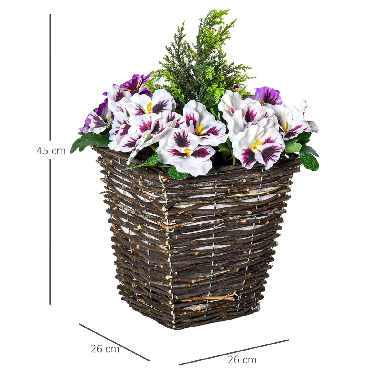 immagine-3-easycomfort-easycomfort-vaso-fiori-finti-di-phalaenopsis-viola-e-bianchi-pianta-finta-alta-45cm-ean-8054111847780