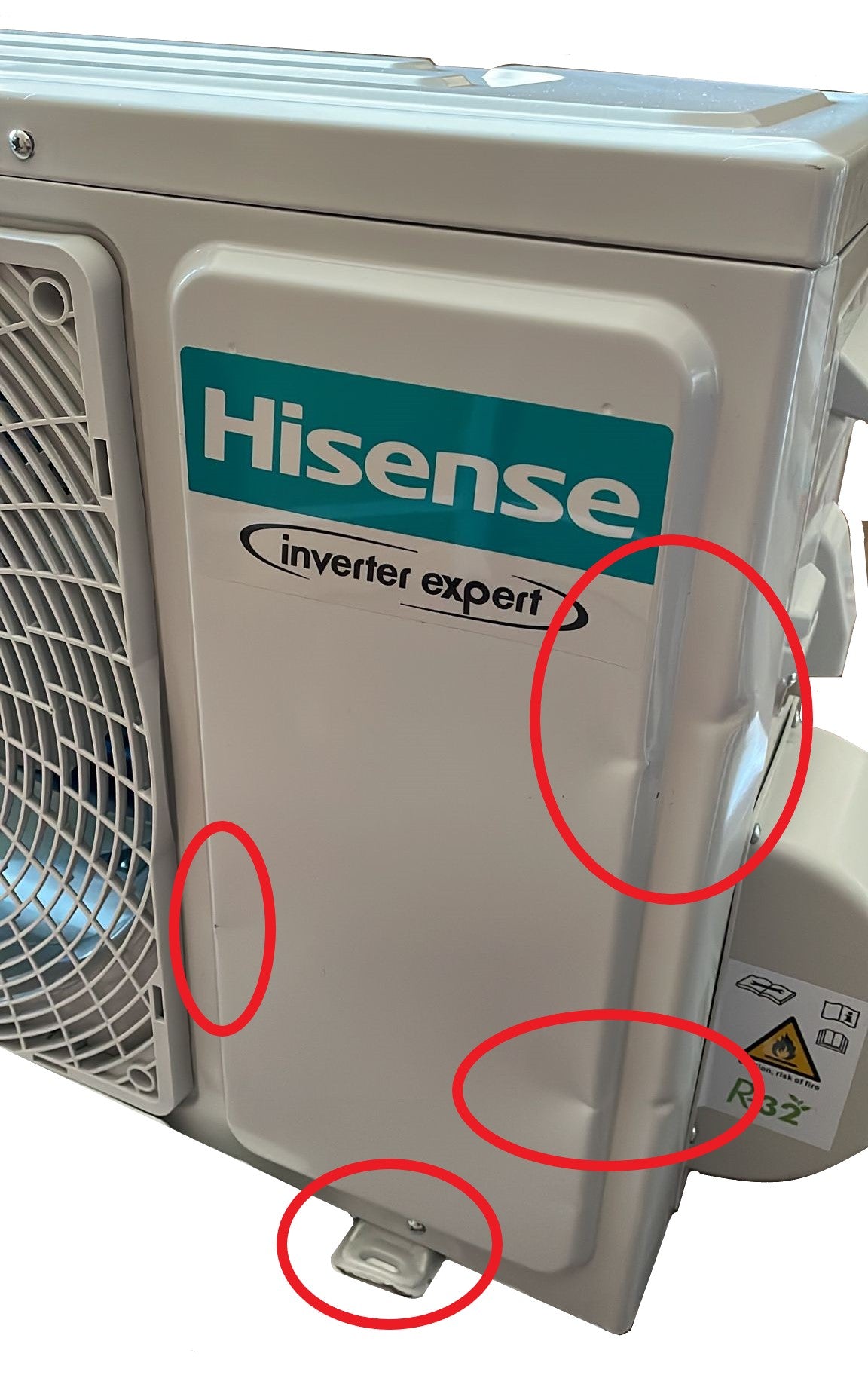 immagine-3-hisense-area-occasioni-climatizzatore-condizionatore-hisense-inverter-serie-easy-smart-9000-btu-ca25yr05g-ca25yr05w-r-32-wi-fi-optional-classe-aa