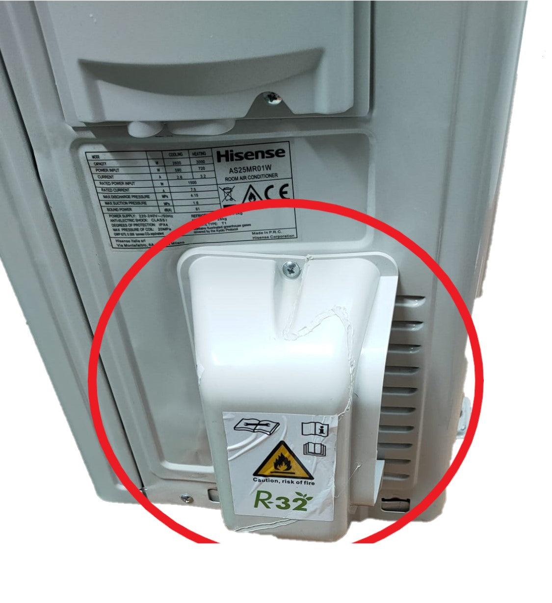 immagine-3-hisense-area-occasioni-climatizzatore-condizionatore-hisense-inverter-serie-new-energy-9000-btu-kc25mr01g-as25mr01w-r-32-wi-fi-integrato-classe-aa