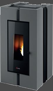 immagine-3-karmek-one-stufa-a-pellet-canalizzata-cadel-doge-3-plus-11-kw-vari-colori-disponibili-antracite