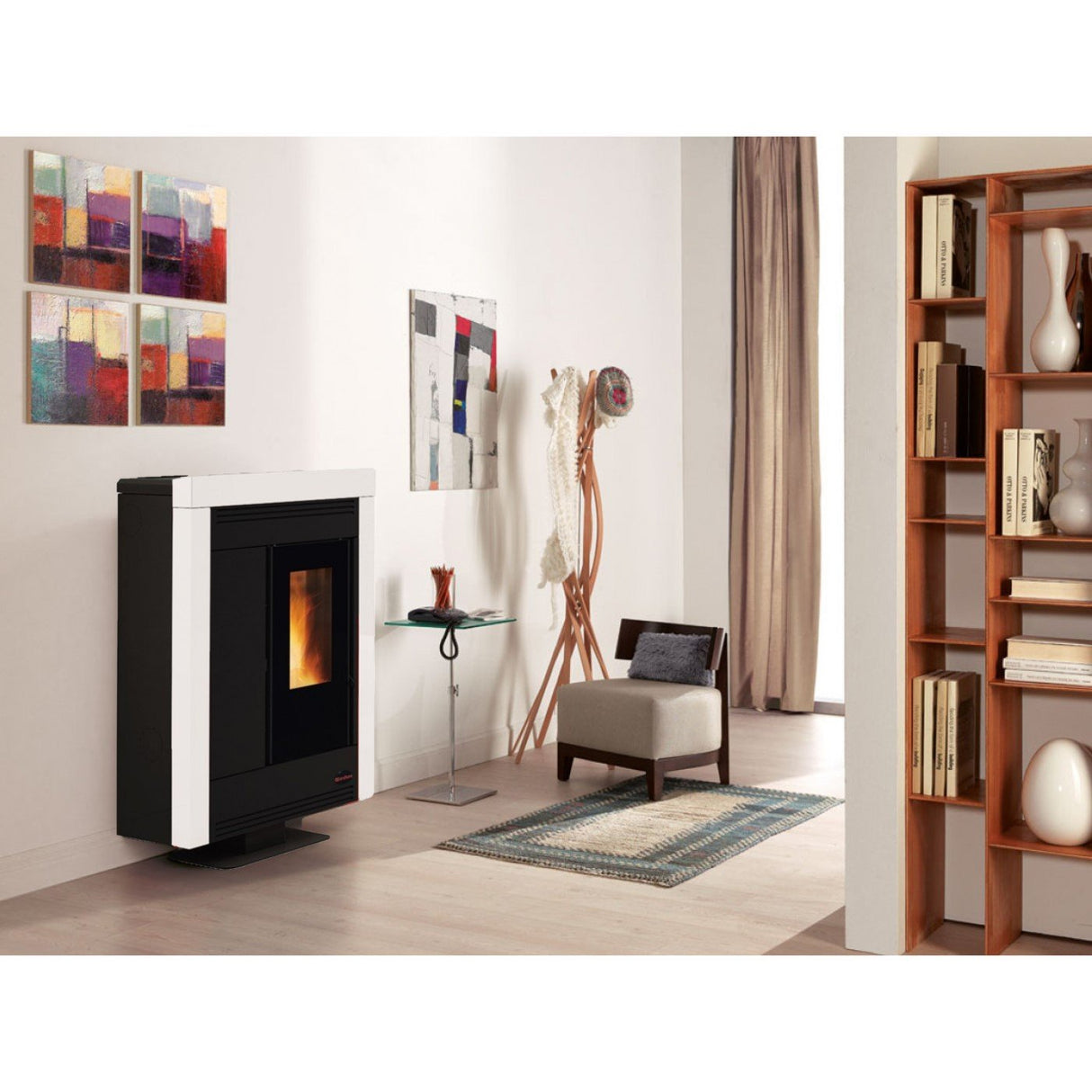 immagine-3-la-nordica-stufa-a-pellet-canalizzata-in-acciaio-verniciato-la-nordica-extraflame-modello-souvenir-steel-102-kw-disponibile-in-vari-colori