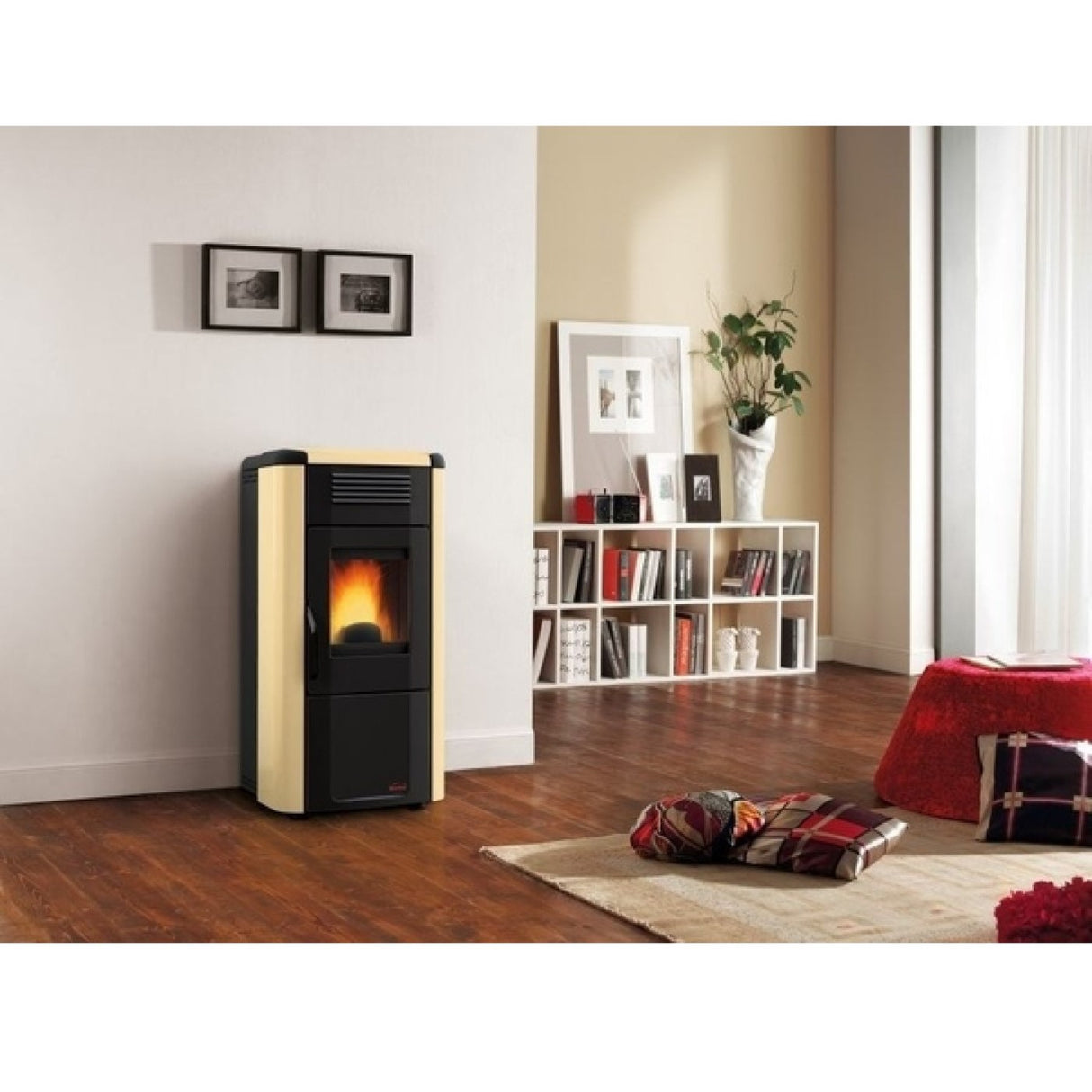 immagine-3-la-nordica-stufa-a-pellet-canalizzata-la-nordica-extraflame-modello-viviana-plus-evo-11-kw-disponibile-in-vari-colori-pergamena