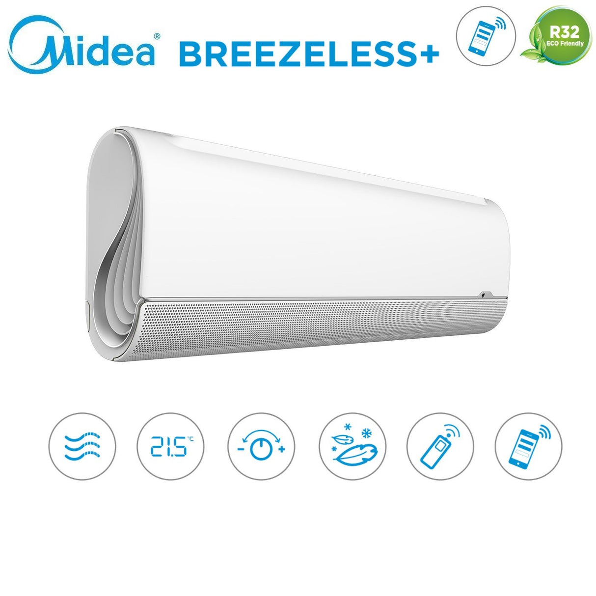 immagine-3-midea-climatizzatore-condizionatore-midea-penta-split-inverter-serie-breezeless-9991212-con-m5o-42fn8-q-r-32-wi-fi-integrato-9000900090001200012000-novita
