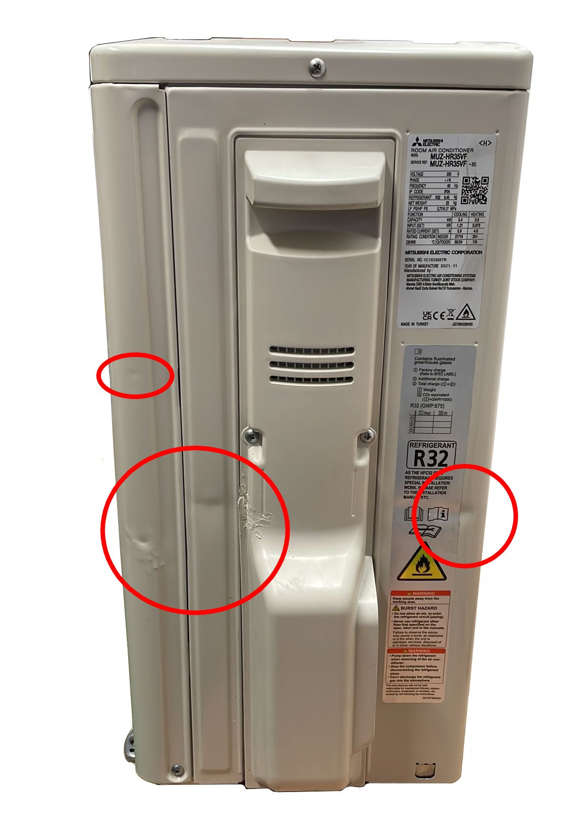 immagine-3-mitsubishi-electric-area-occasioni-climatizzatore-condizionatore-mitsubishi-electric-inverter-serie-smart-msz-hr-12000-btu-msz-hr35vf-r-32-wi-fi-optional-classe-aa