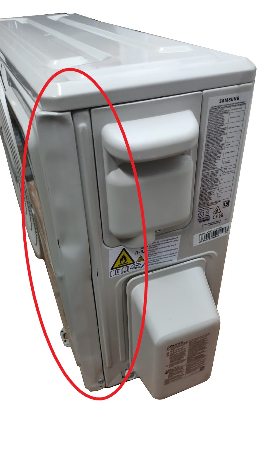 immagine-3-samsung-area-occasioni-climatizzatore-condizionatore-inverter-samsung-serie-ar35-maldives-12000-btu-f-ar12art-r-32-ar12txhqasi-classe-a