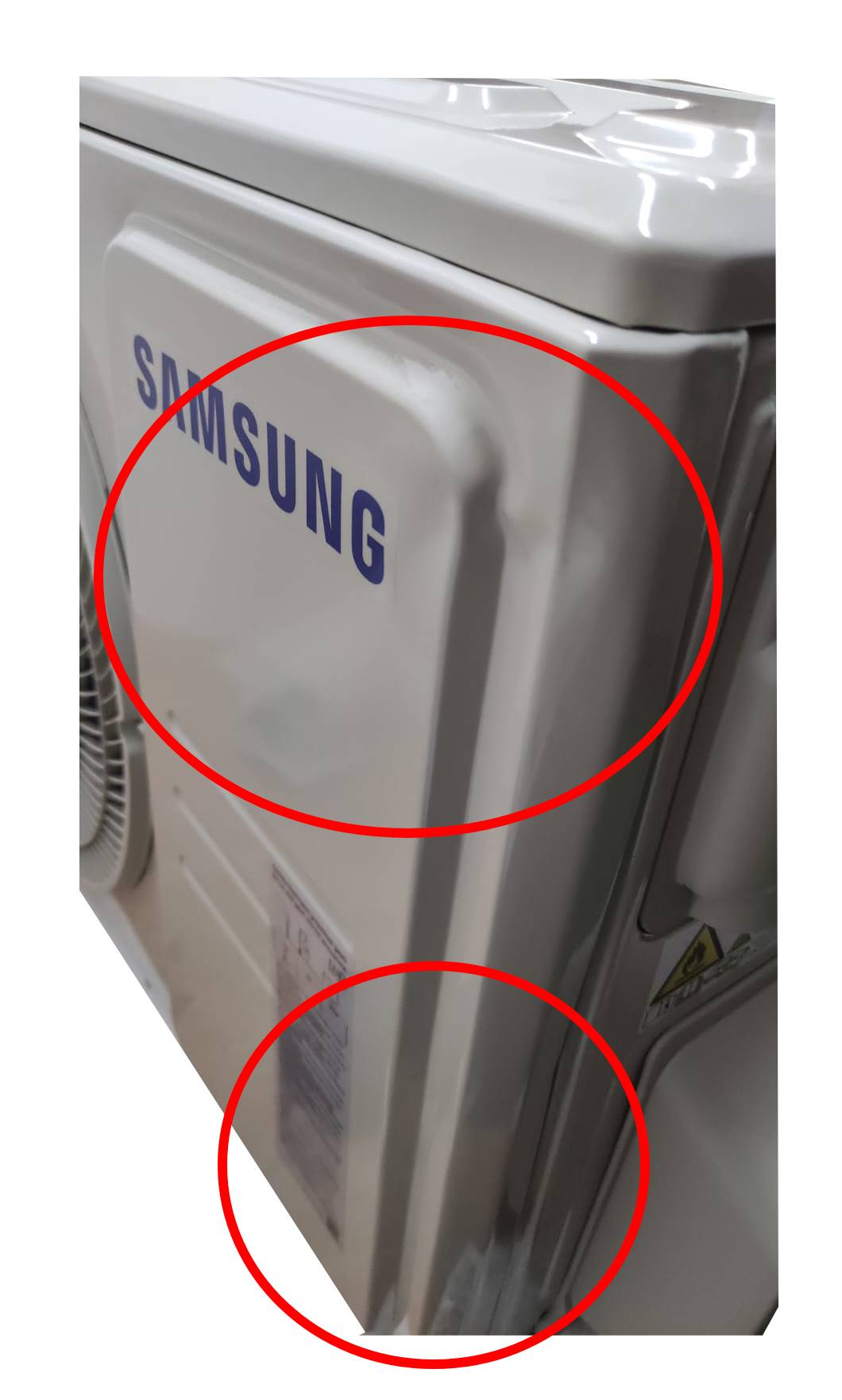 immagine-3-samsung-area-occasioni-climatizzatore-condizionatore-inverter-samsung-serie-ar35-maldives-12000-btu-f-ar12art-r-32-ar12txhqasi-classe-a