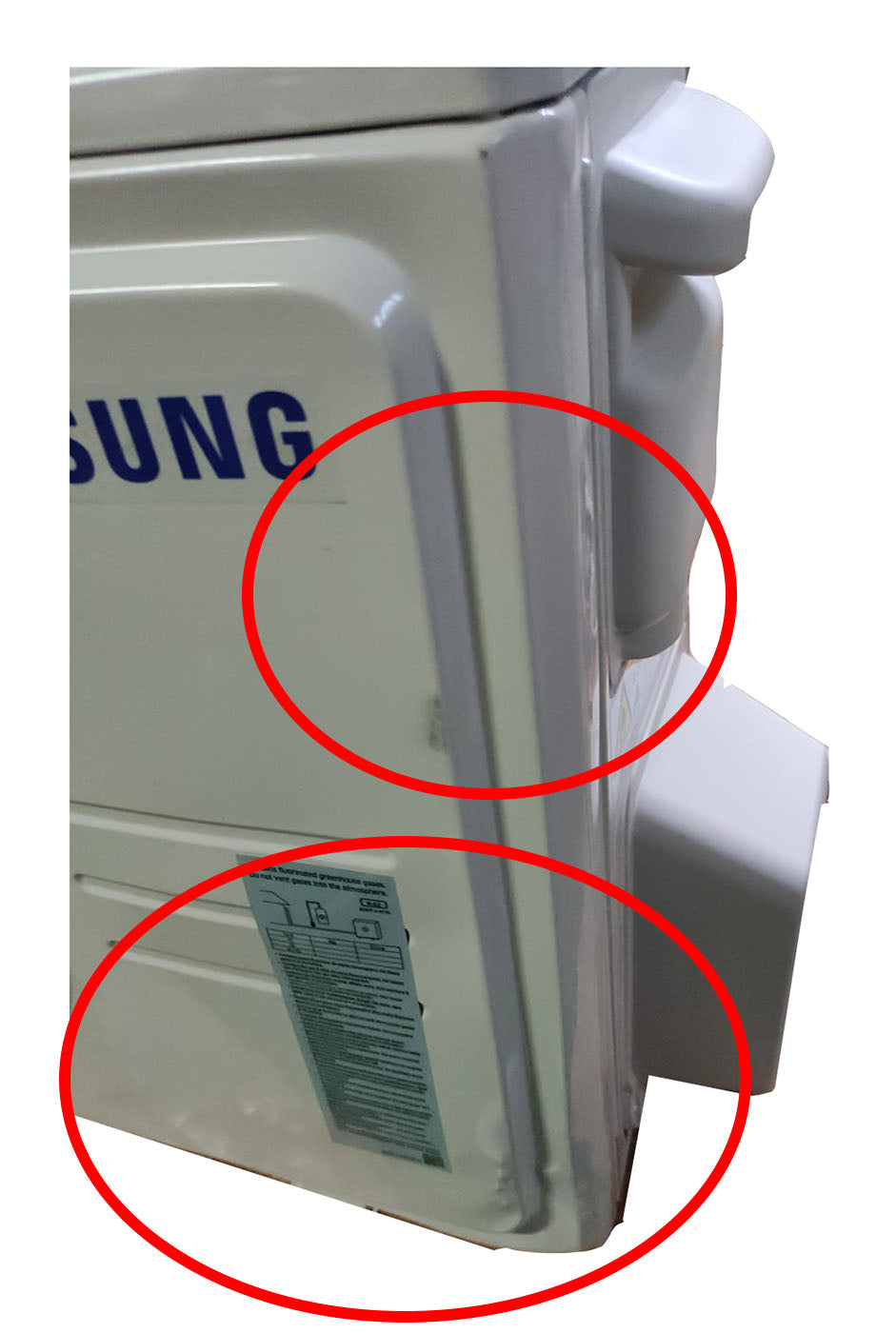 immagine-3-samsung-area-occasioni-climatizzatore-condizionatore-samsung-inverter-serie-malibu-ar30-12000-btu-mix-ar12txhqbwkn-ar12txhqasix-r-32