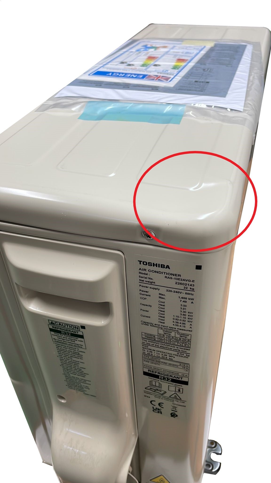 immagine-3-toshiba-area-occasioni-climatizzatore-condizionatore-toshiba-inverter-serie-seiya-13000-12000-btu-ras-b13e2kvg-e-r-32-wi-fi-optional-classe-aa