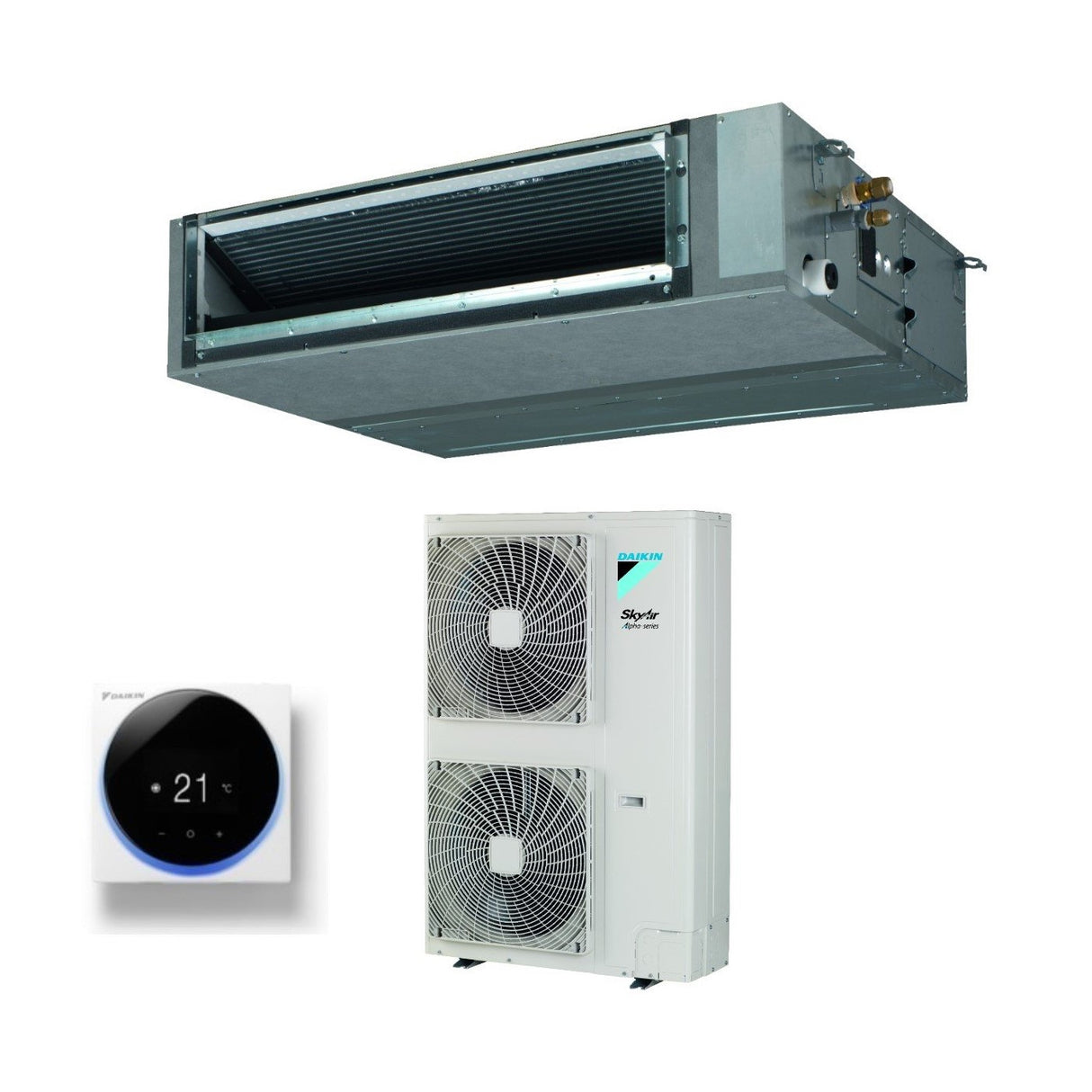 immagine-4-daikin-climatizzatore-condizionatore-daikin-bluevolution-canalizzato-media-prevalenza-36000-btu-fba100a-rzag100nv1-monofase-r-32-wi-fi-optional-con-comando-a-filo