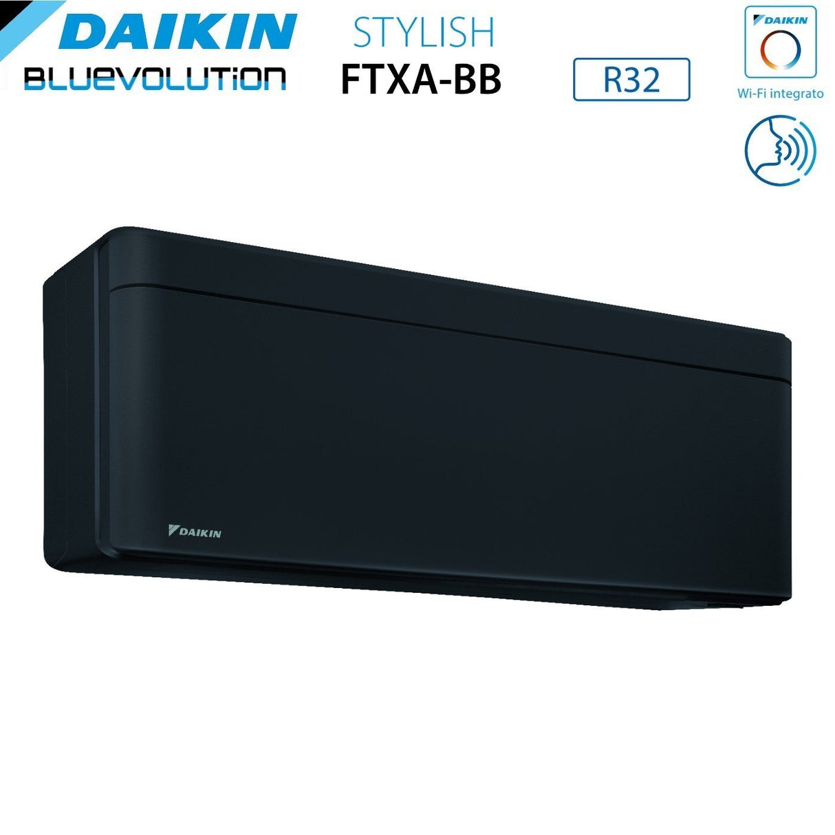 immagine-4-daikin-climatizzatore-condizionatore-daikin-bluevolution-quadri-split-inverter-serie-stylish-total-black-99912-con-4mxm80n-r-32-wi-fi-integrato-90009000900012000-colore-nero-garanzia-italiana