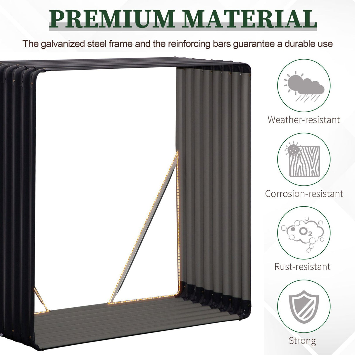 immagine-4-easycomfort-easycomfort-2-in-1-letto-per-orto-rialzato-e-casetta-porta-legna-in-acciaio-zincato-ean-8055776911038