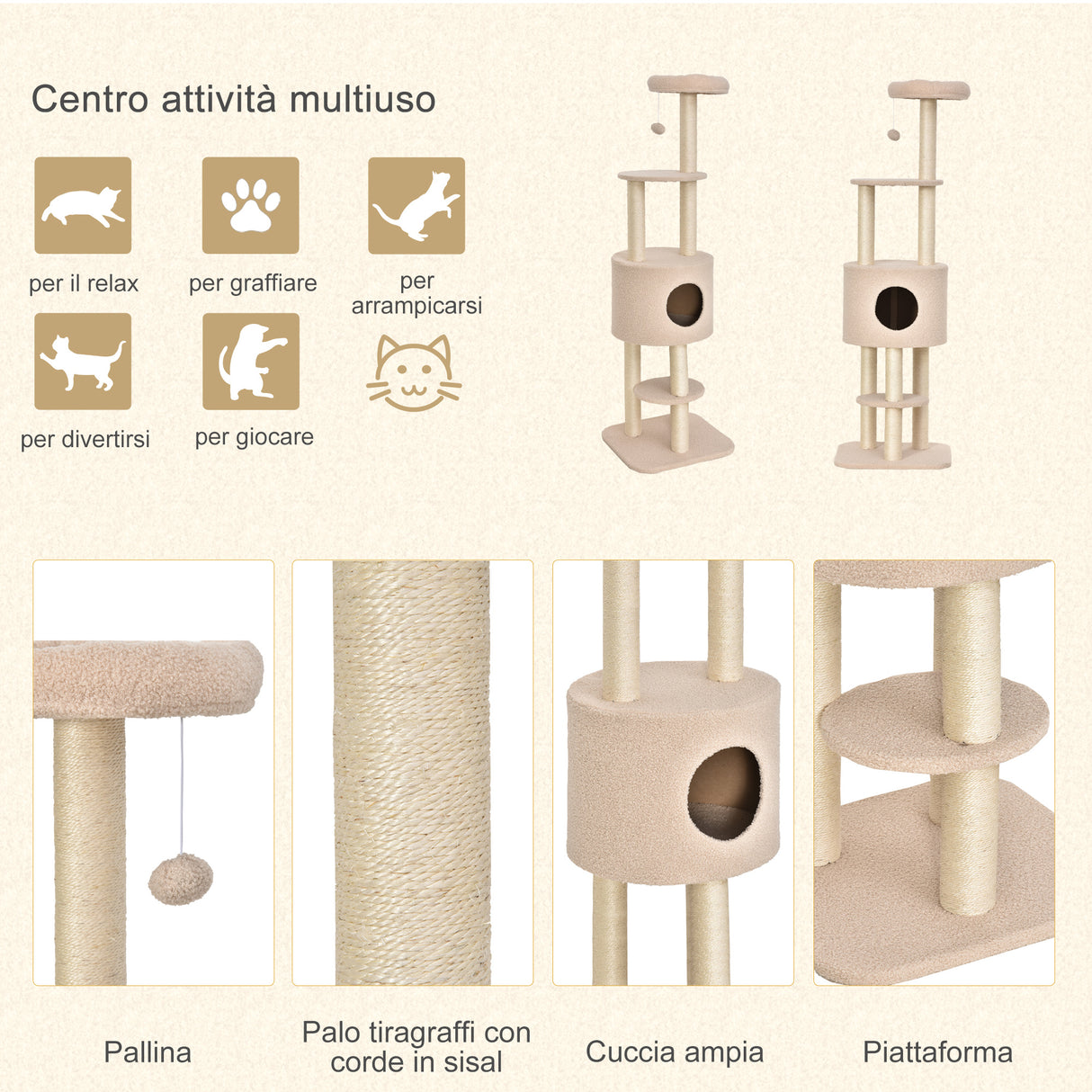 immagine-4-easycomfort-easycomfort-albero-tiragraffi-robusto-per-gatti-con-5-livelli-cuccia-casetta-giochi-e-corda-sisal-beige-max-30kg-ean-8054111847629