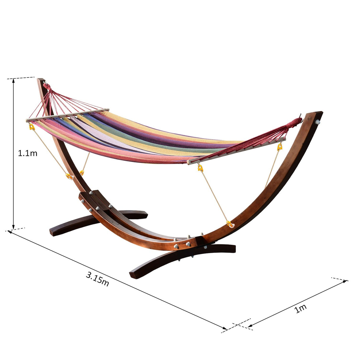 immagine-4-easycomfort-easycomfort-amaca-in-tessuto-a-righe-colorato-con-supporto-in-legno-3-15x1x1-1m-ean-8054144138442