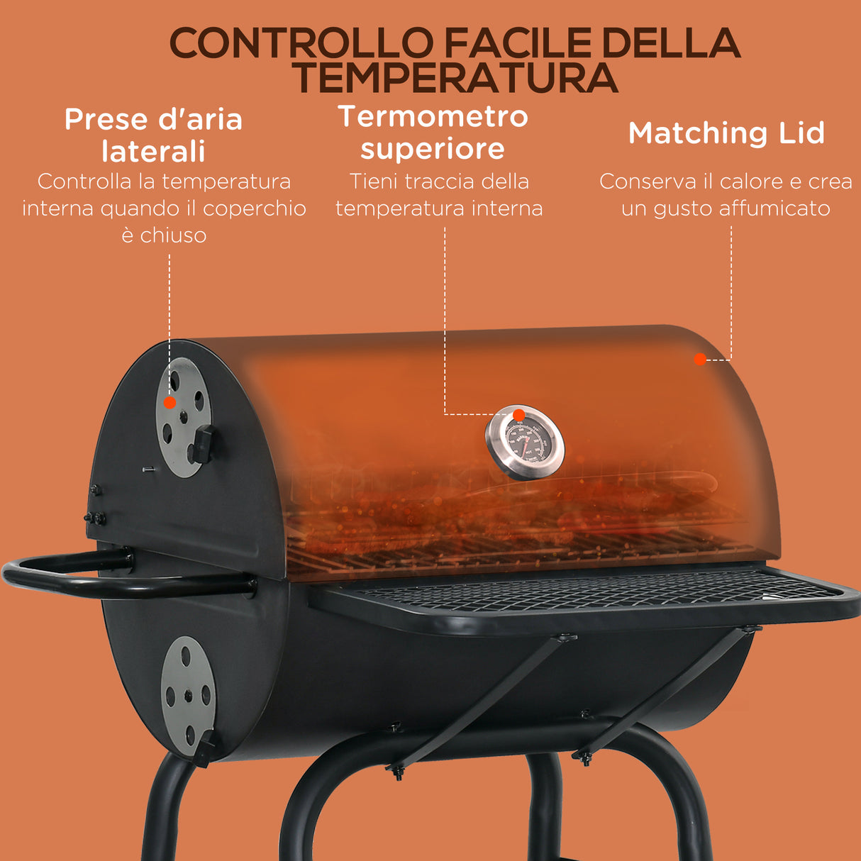 immagine-4-easycomfort-easycomfort-barbecue-a-carbone-con-coperchio-termometro-mensole-e-ruote-68x63x102cm-nero