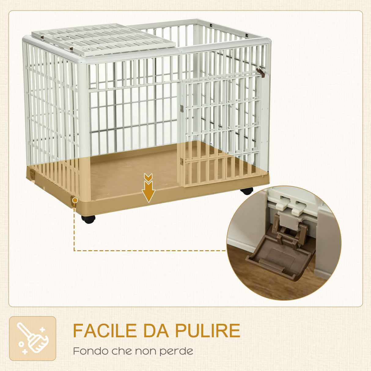 immagine-4-easycomfort-easycomfort-box-per-cani-con-fondo-removibile-e-5-ruote-per-cani-fino-a-18kg-81x55-5x62-5cm-beige