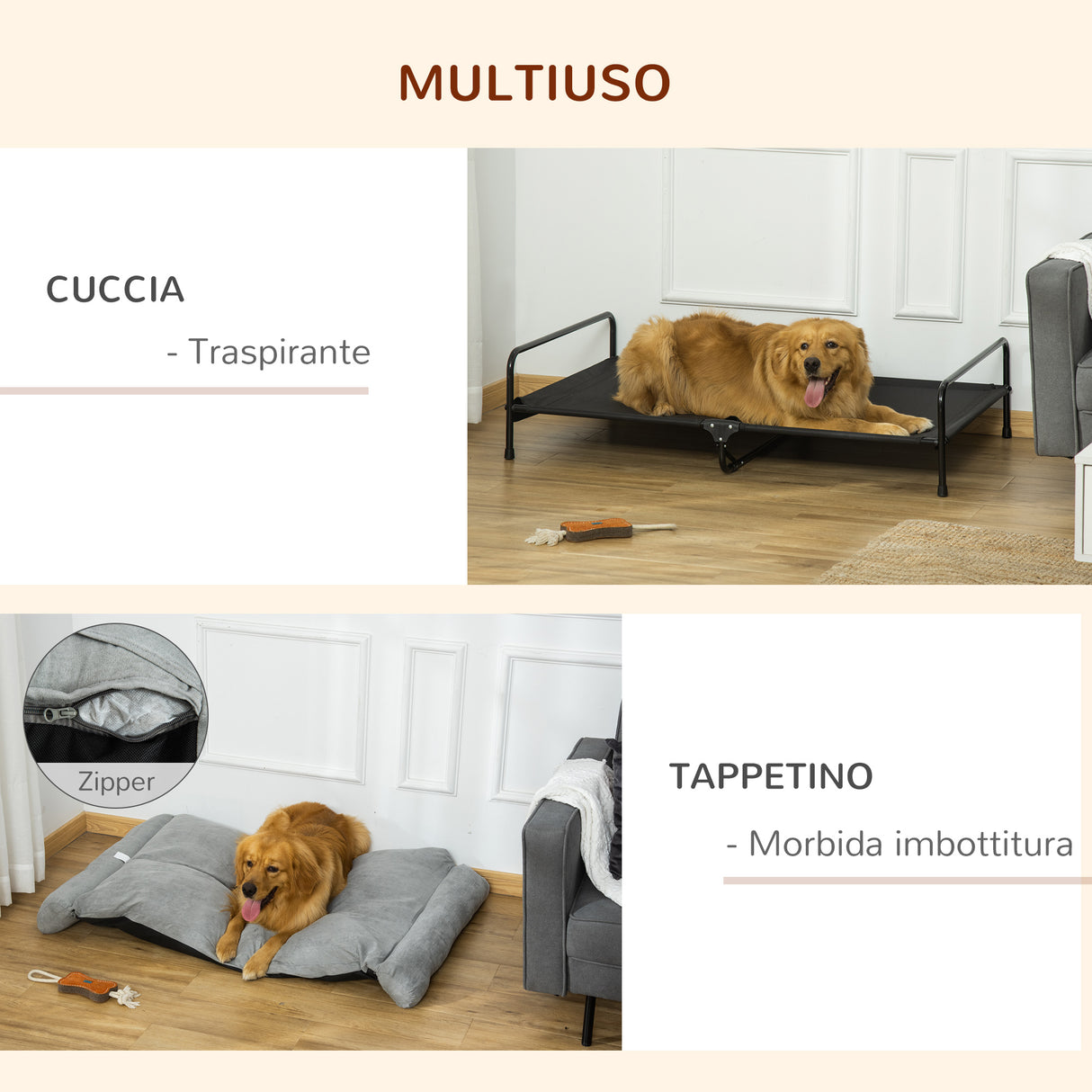 immagine-4-easycomfort-easycomfort-brandina-per-cani-rialzata-con-cuscino-rimovibile-cani-fino-a-30kg-120x80x30cm