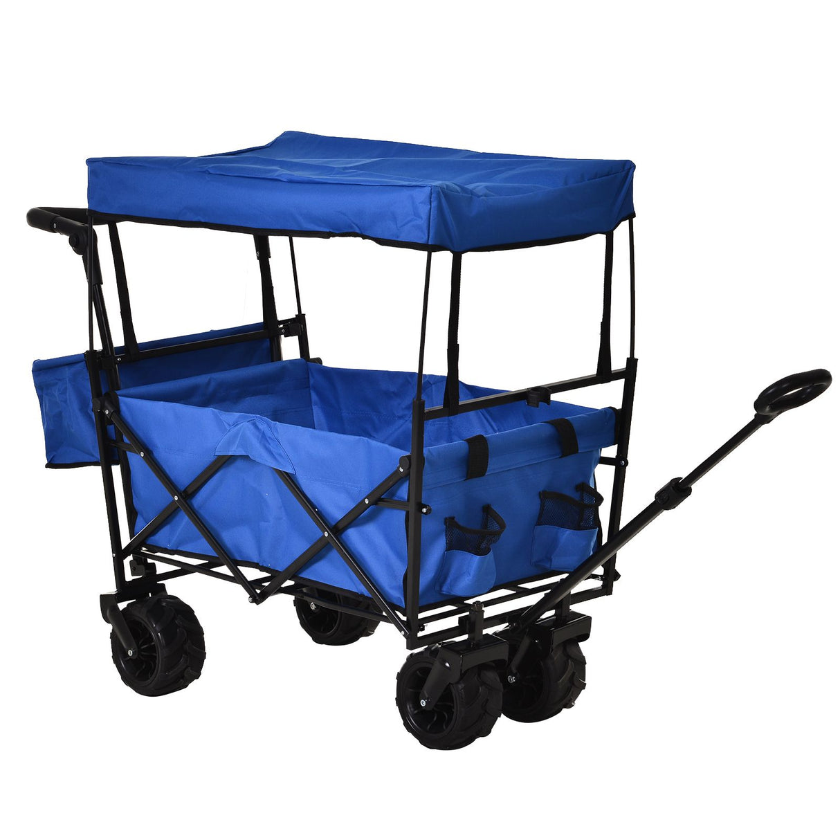 immagine-4-easycomfort-easycomfort-carrello-portaoggetti-da-spiaggia-pieghevole-impermeabile-blu-110x56x101cm-ean-8055776915210