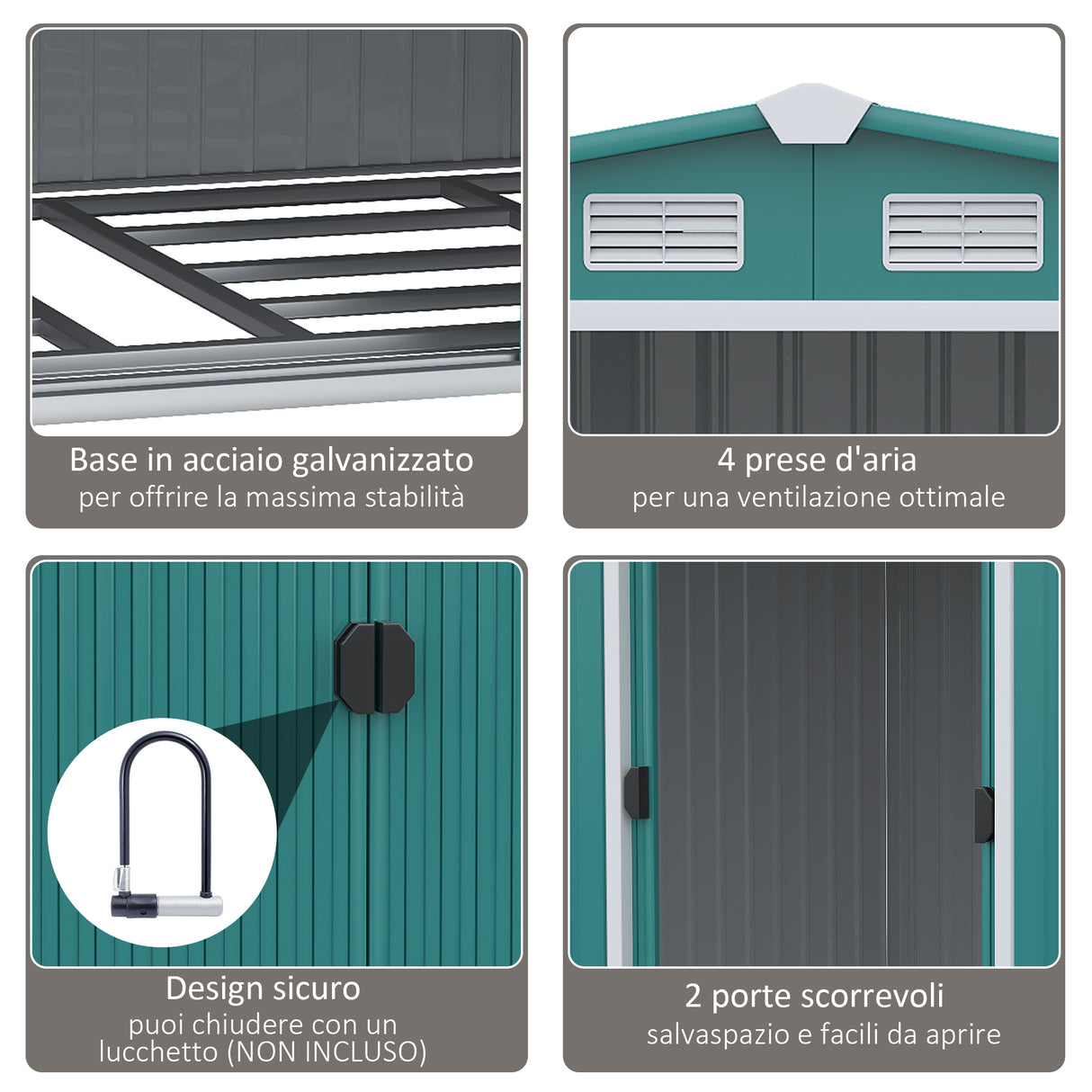 immagine-4-easycomfort-easycomfort-casetta-da-giardino-porta-utensili-in-lamiera-di-acciaio-con-porte-scorrevoli-260x206x179-cm-verde