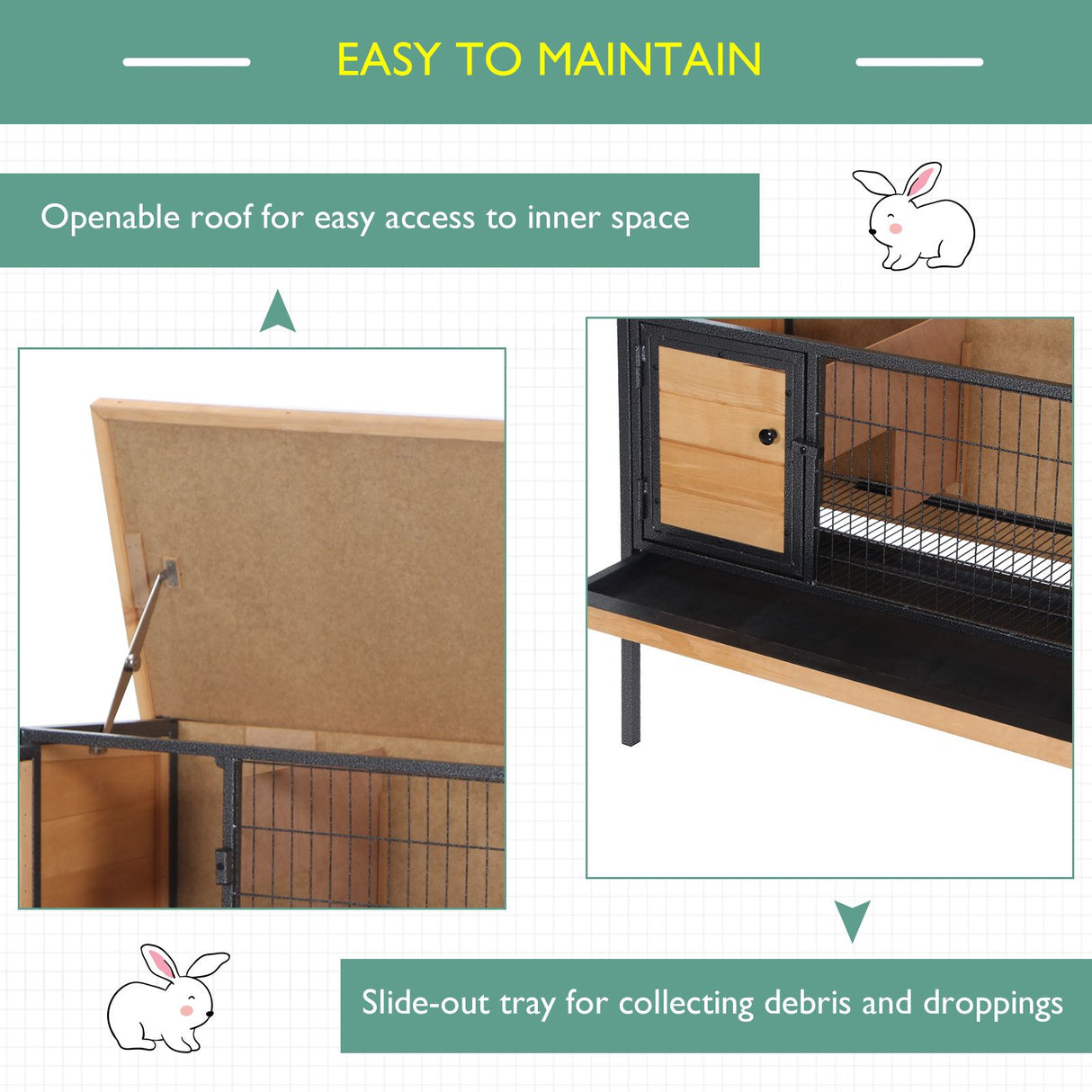 immagine-4-easycomfort-easycomfort-conigliera-da-esterno-in-legno-gabbia-per-1-2-conigli-roditori-cincilla-o-porcellini-dindia-91-5x45x70cm-ean-8055776914039