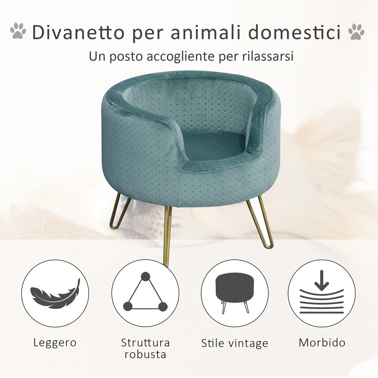 immagine-4-easycomfort-easycomfort-cuccia-di-design-per-gatti-o-cani-fino-4kg-in-metallo-oro-e-velluto-verde-petrolio-41-5x41-5x36-5cm-ean-8054111844970