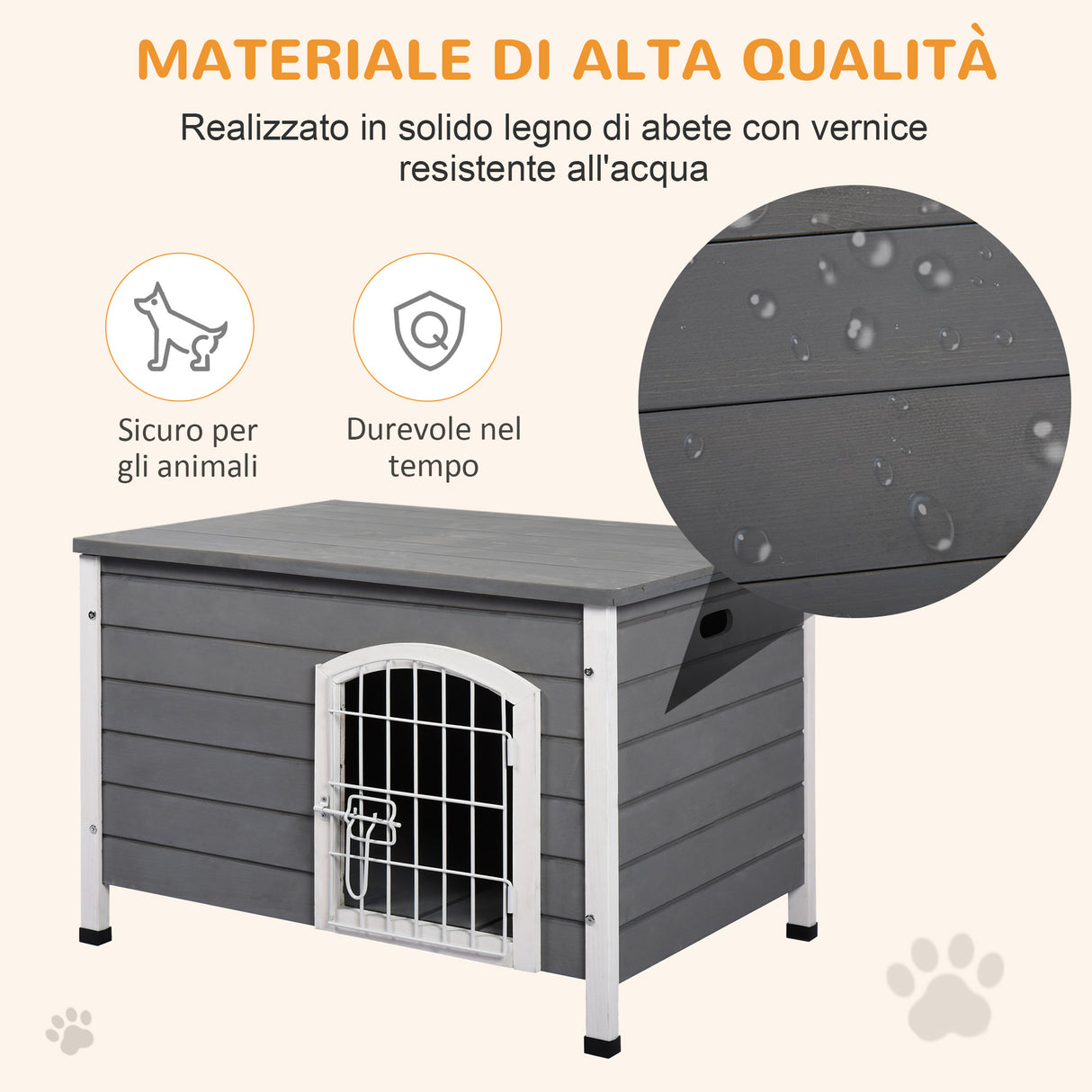 immagine-4-easycomfort-easycomfort-cuccia-per-cani-da-esterno-in-legno-impermeabile-con-porta-richiudibile-80x55x53-5cm-grigio