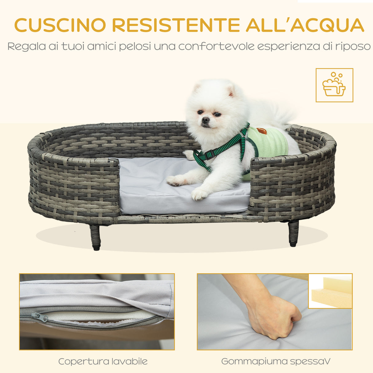 immagine-4-easycomfort-easycomfort-divano-per-cani-di-taglia-piccola-e-media-in-rattan-pe-con-cuscino-in-gommapiuma-74x42x21-cm