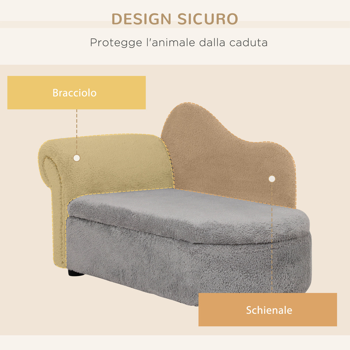 immagine-4-easycomfort-easycomfort-divano-per-cani-e-gatti-con-vano-contenitore-e-rivestimento-vellutato-80x40x46cm-grigio-scuro